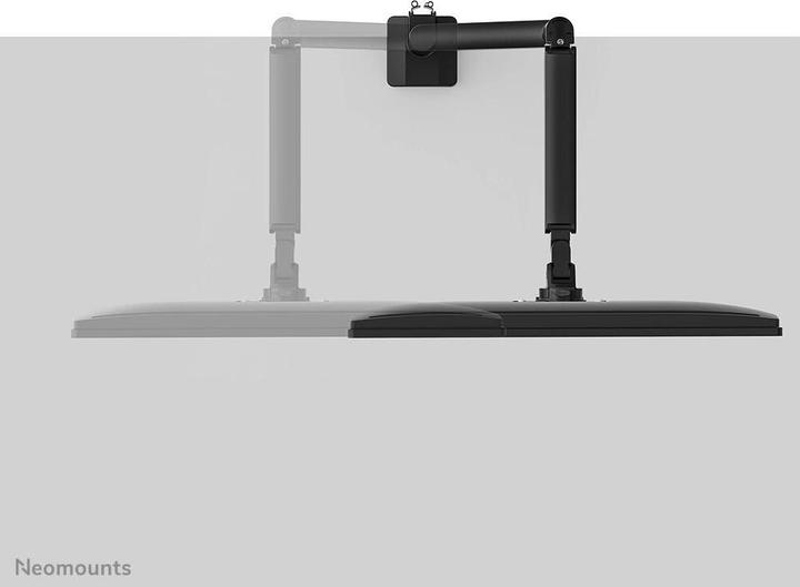 Image du produit Neomounts Support de table 100x100 9kg 17-35"/noir/entièrement mobile (Tables, 35", 9 kg)