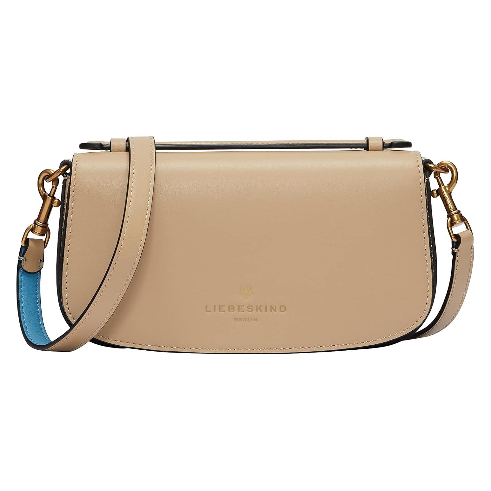 Liebeskind Berlin, Damen, Handtasche, Umhängetasche Sadie 2 Crossbody S, Braun
