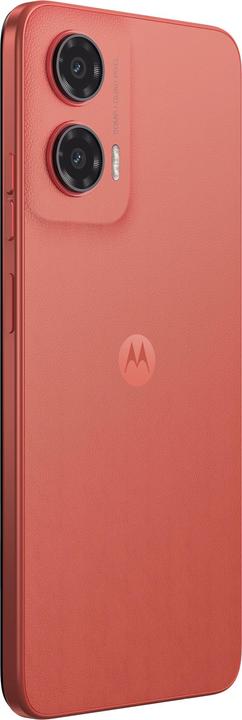 Actual product image Motorola Moto G35 (128 GB, Guava Red, 6.73", Dual SIM, 50 Mpx, 5G)