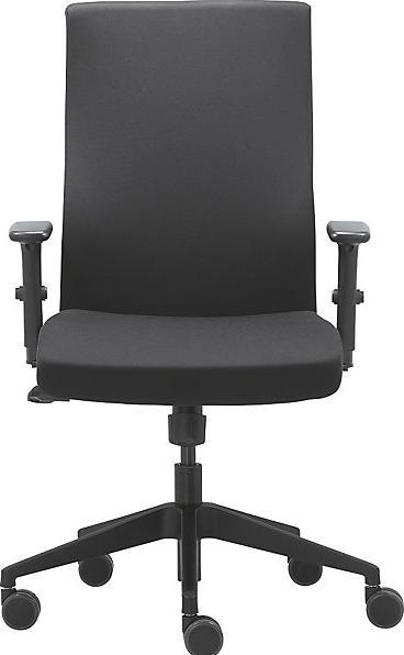Actual product image Trendoffice by Dauphin office chair to-strike work, 9248SY1FVKGS fabric black (41 - 52 cm)