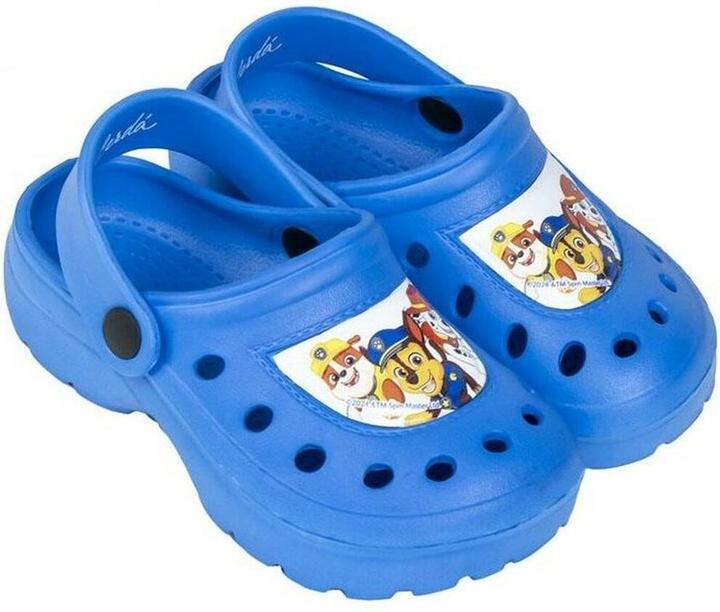 Paw Patrol The Strandclogs Hellblau (31)