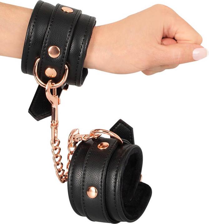 Actual product image Bad Kitty Cuffs black