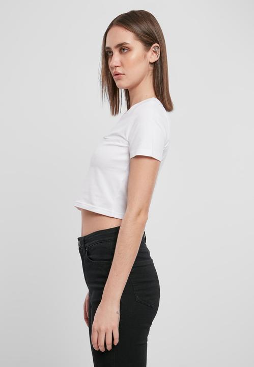 Produktbild Merchcode Ladies Tribal Cropped Tee (M)