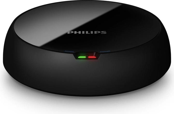 Produktbild Philips TV-Kopfhörer SHC5200M2/12 Schwarz (Keine Geräuschunterdrückung, 30 h, Kabellos)