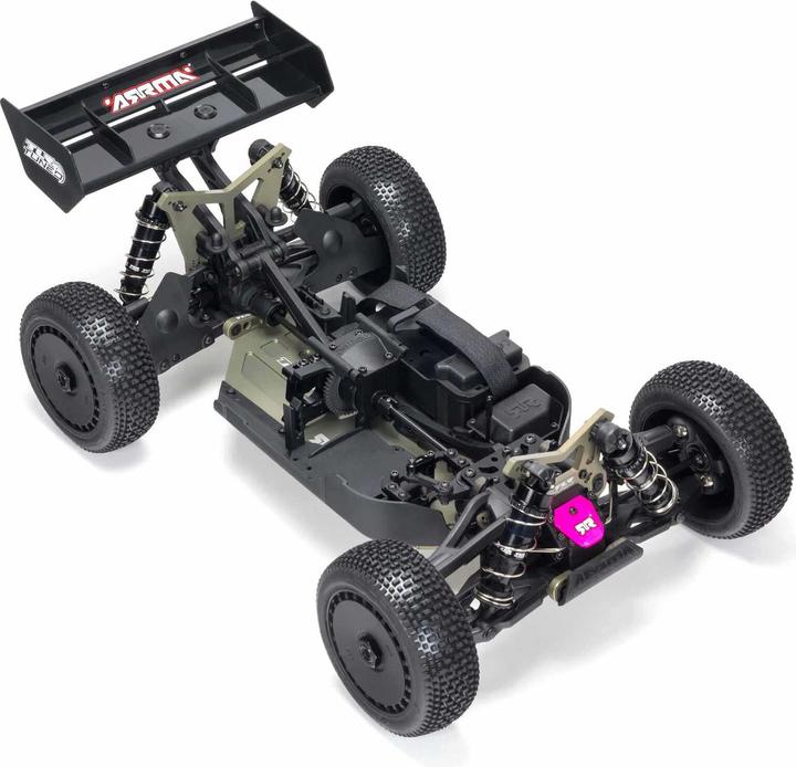 Actual product image Arrma Typhon Tuned Roller (Chassis)