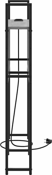 Actual product image vidaXL Storage space headboard (15 x 83 x 98 cm)