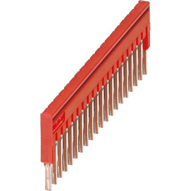 Phoenix Contact Jumper, Kabels + Stekkers, Rood