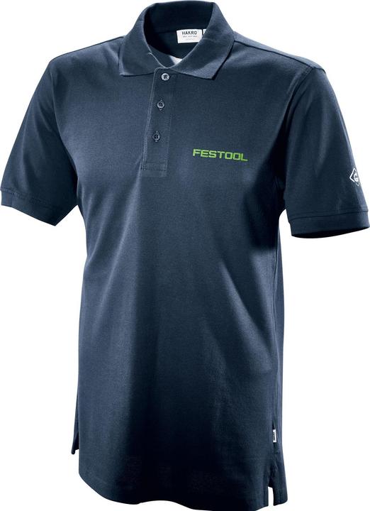 Actual product image Festool Polo shirt dark blue men POL-FT1 S (S)