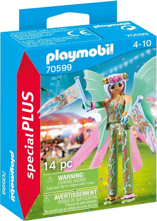 Produktbild Playmobil Stelzenläuferin Fee (70599, Playmobil Special Plus)