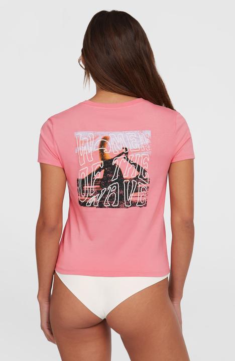 Actual product image O'Neill Women's Women of the Wave T-Shirt (L)