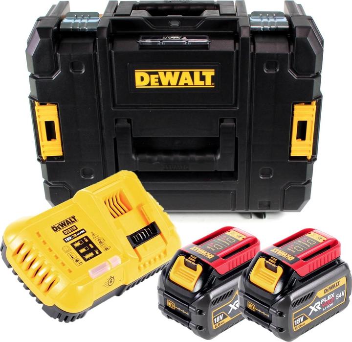 Actual product image DeWalt 54 Volt StarterSet 2xBattery /108 Wh (54 V)