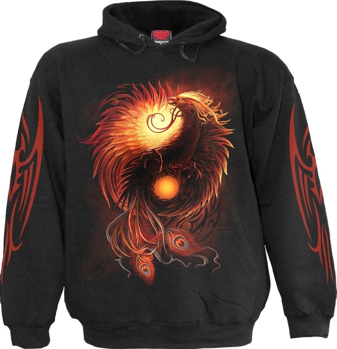 Immagine prodotto Spiral Phoenix Arisen Felpa con Cappuccio Adulto Unisex (XXL)