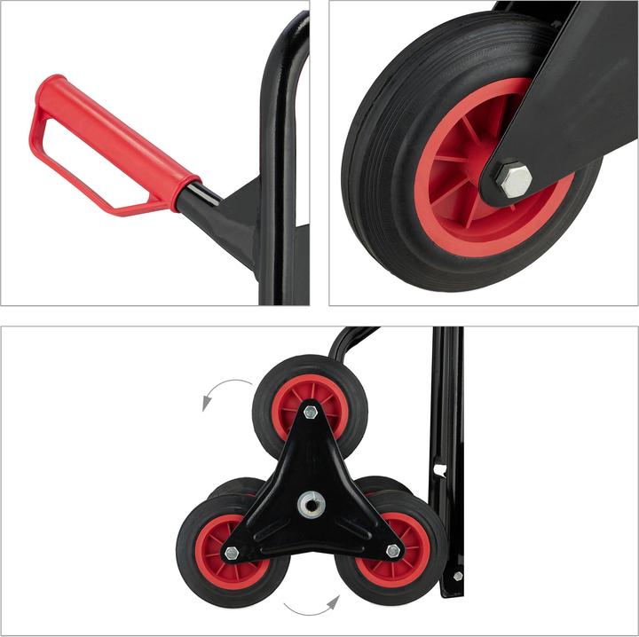 Produktbild Relaxdays Sackkarre (200 kg)
