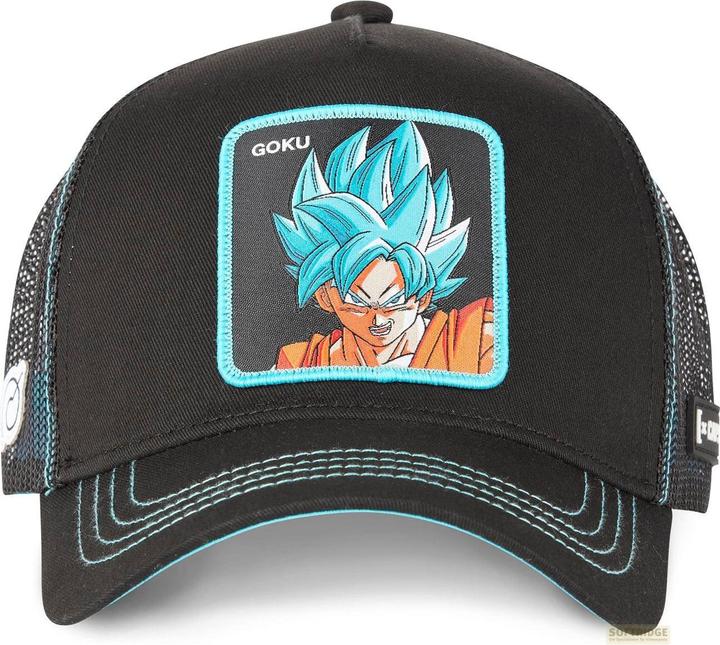 Actual product image Capslab Freegun Dragon Ball Goku Kappe (One size)