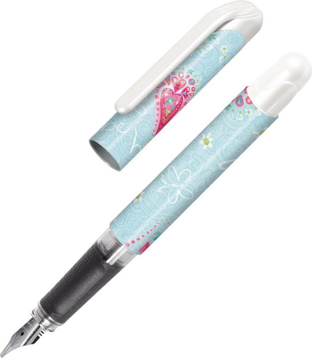 Image du produit Online Stylo plume Collège II 1,4mm (Bleu, Rose)