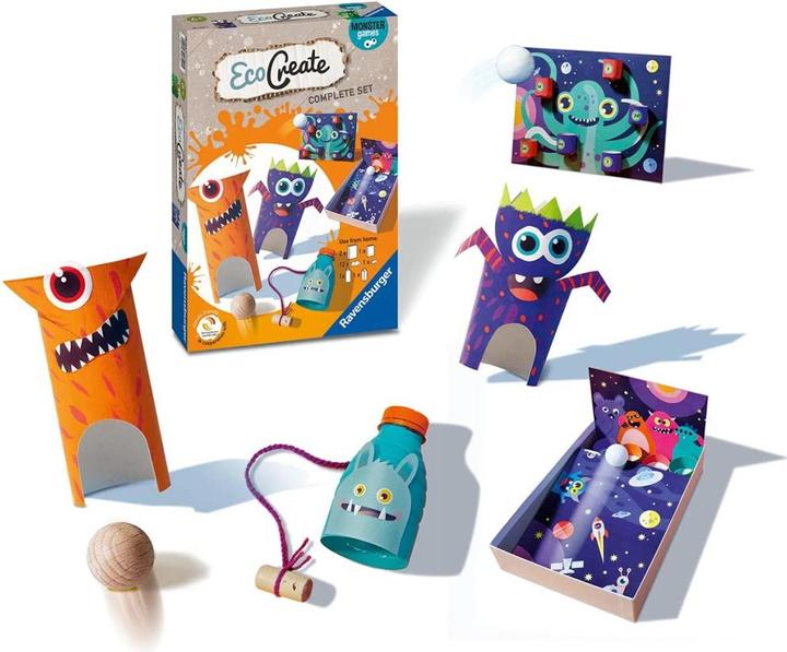 Produktbild Ravensburger EcoCreate Monster Games