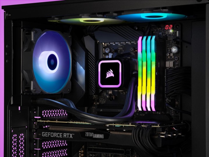 Actual product image Corsair CPC Hydro H60x ELITE