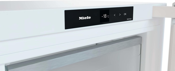 Image du produit Miele FN 4372 E - Vrijstaande diepvrieskast - Wit (société de droit néerlandais) (Autonome, 278 l)