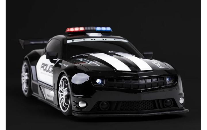 Image du produit Tec-Toy Auto Police Chase Noir, 1:12