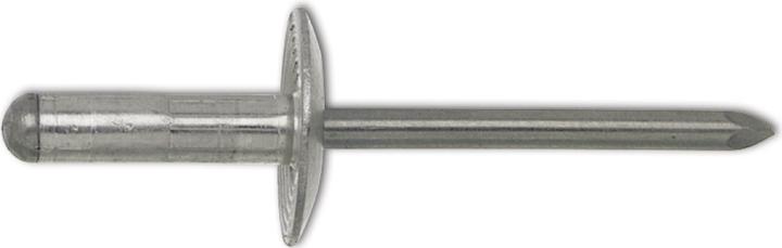 Produktbild Gesipa Polygrip Blindniet 4,8x10 Al/A2 Grosskopf KS 0,5-6,5mm (Pack mit 250 St)