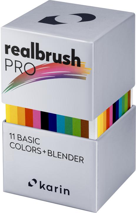 Produktbild Karin Real Brush Pen Pro 0.4mm (12x)