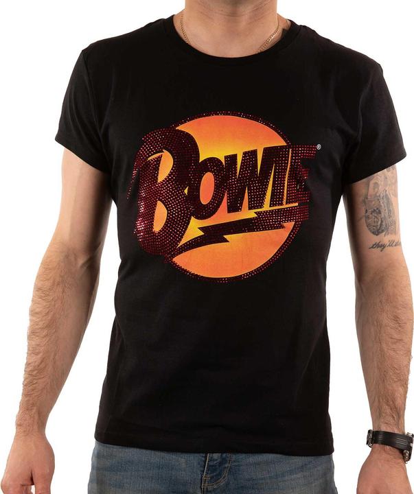 Immagine prodotto David Bowie Logo della maglietta Diamond Dogs (XL)