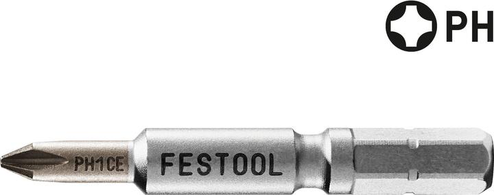 Image du produit Festool Embout PH 1-50 CENTRO/2 (Croix Phillips PH)