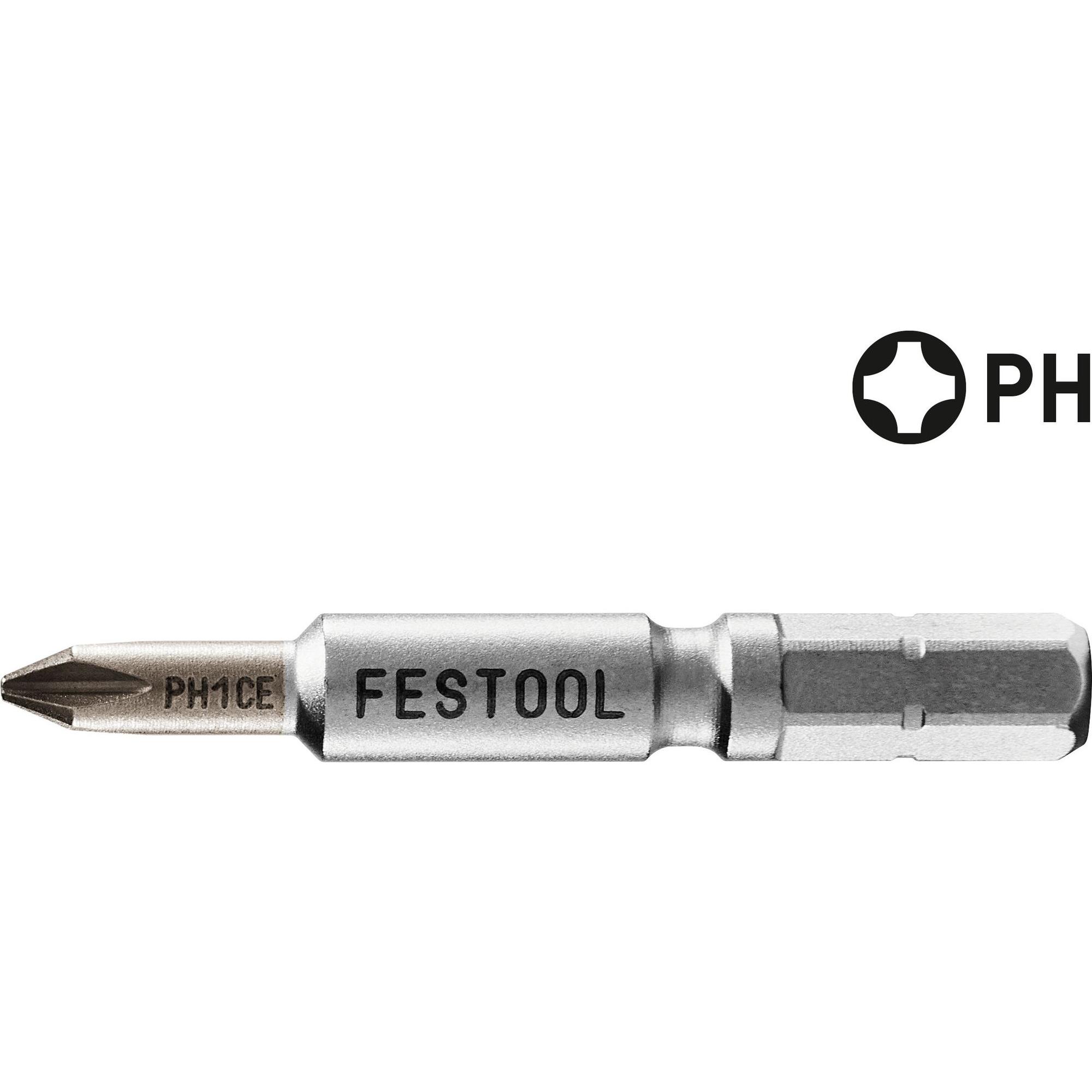 Festool, Bits, Bit PH 1-50 CENTRO/2 (PH1)
