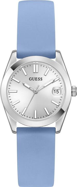 Blau/türkis, Blue, Silber, Silver