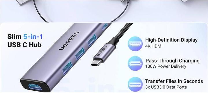 Immagine prodotto Ugreen CM511 (USB-C, 6 porte)