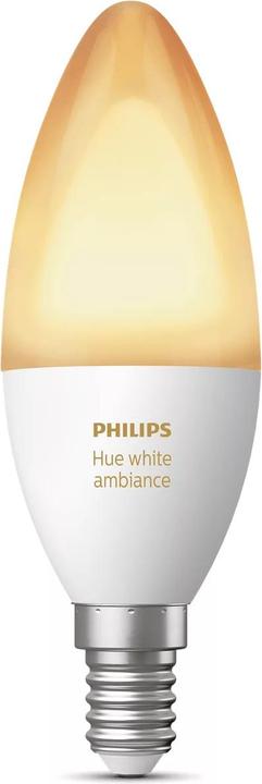 Philips Expansion de l'Ambiance blanche de Hue (E14, 6 W, 1 x, G)