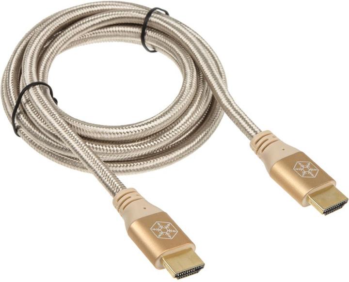 Produktbild Silverstone HDMI (Typ A) — HDMI (Typ A) (1.80 m)