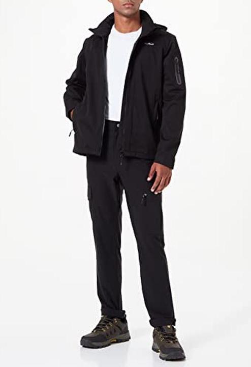 Actual product image CMP Campagnolo Light Softshell Jacke (52, L, XL)