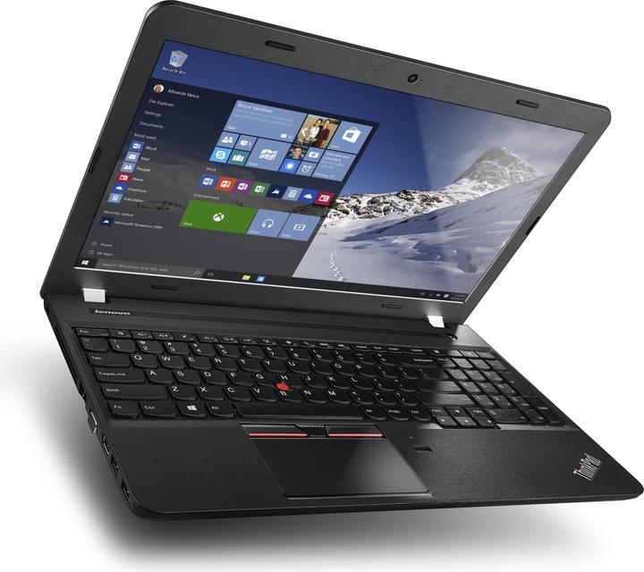 Immagine prodotto Lenovo ThinkPad E560 (15.60", Intel Core i7-6500U, 16 GB, 192 GB, CH)