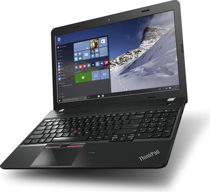 Immagine prodotto Lenovo ThinkPad E560 (15.60", Intel Core i7-6500U, 16 GB, 192 GB, CH)