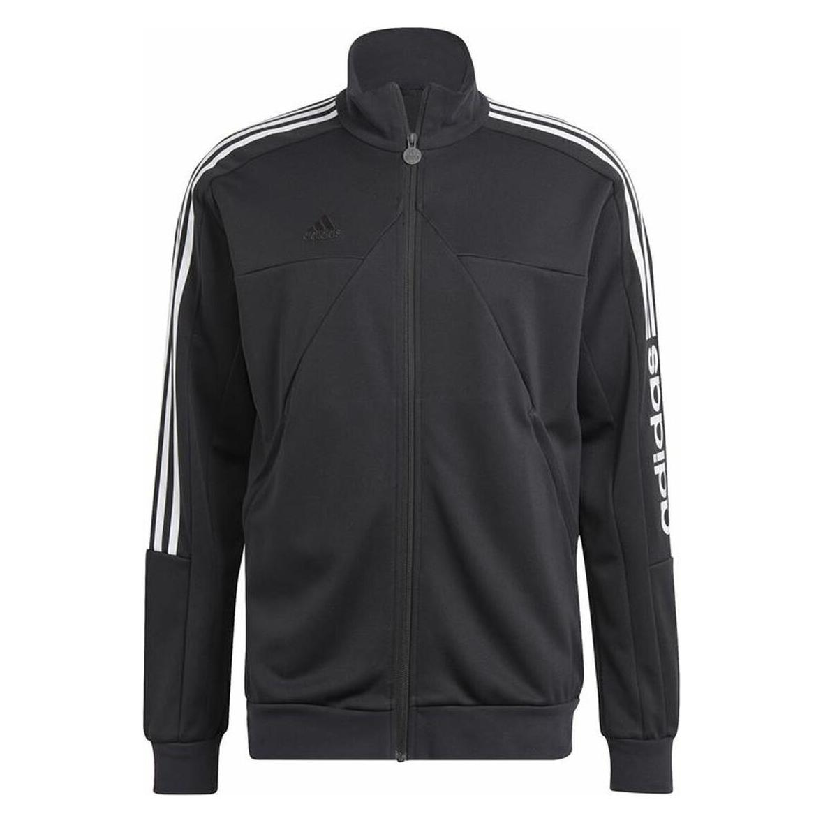 Adidas, Herren, Pullover, Tiro Wordmark Sweatshirt, Schwarz, (L)