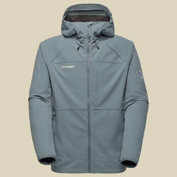 Actual product image Mammut Ultimate Comfort SO Hooded Jacket Men (M)