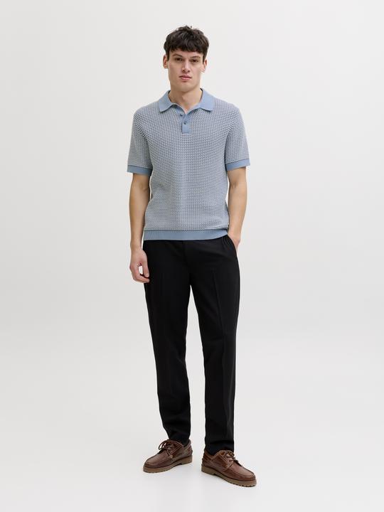 Produktbild Jack & Jones Jprblukingsley Knit Polo Ss Ln (M)