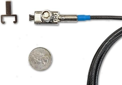 Actual product image Dell Noble Combact Wedge Lock Tz04t