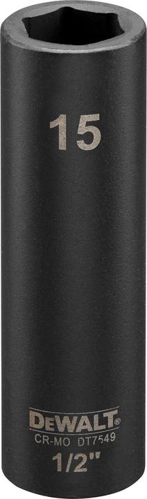 Actual product image DeWalt Socket spanner (15 mm)