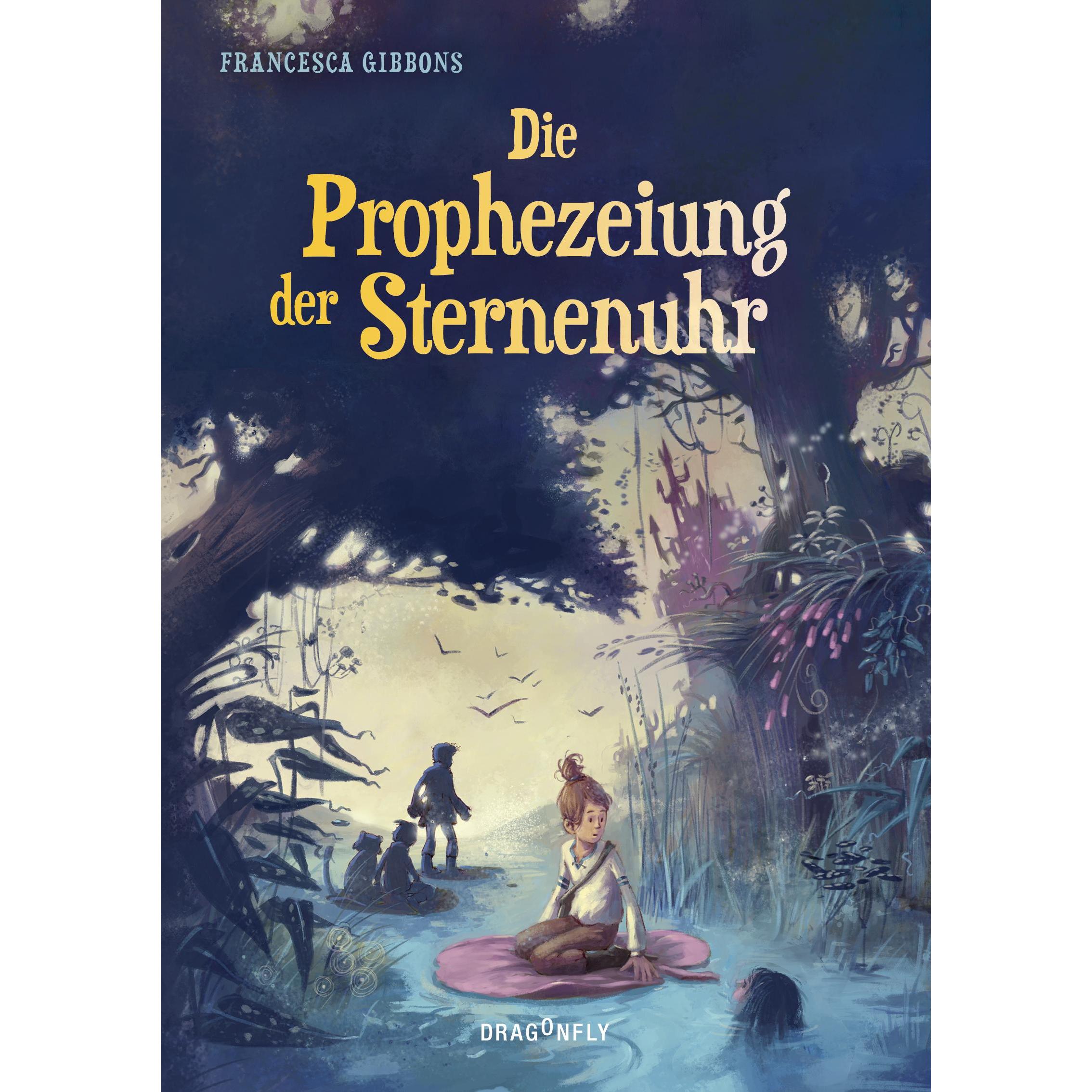 Die Prophezeiung der Sternenuhr, Kinderbücher von Francesca Gibbons