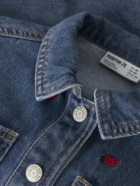 Actual product image Name it Stickereien Jeansjacke (92)