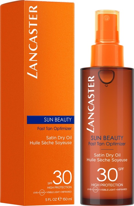 Image du produit Lancaster la beauté du soleil (Huile solaire, SPF 30, 150 ml, 203 g)