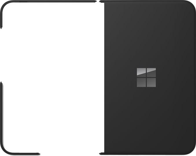 Actual product image Microsoft Surface Duo2 Pen Cover Obsidian DEMO