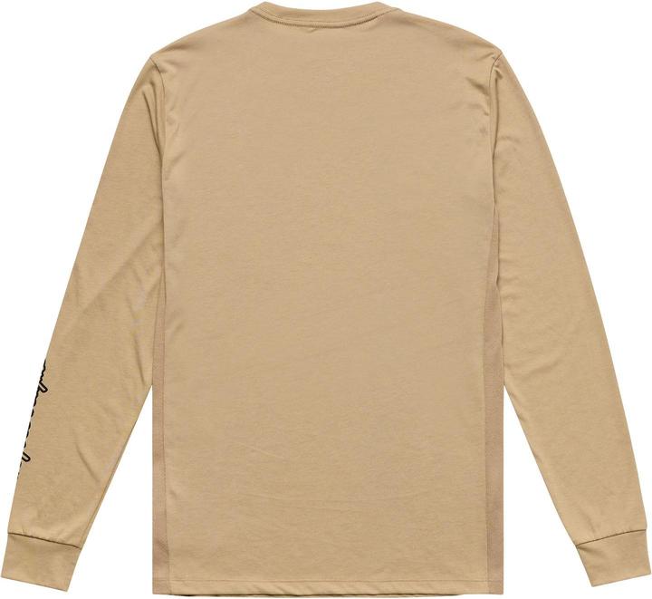 Immagine prodotto Troy Lee Designs Skyline LS Ride Tee, Scrubbed, timber, M (M)