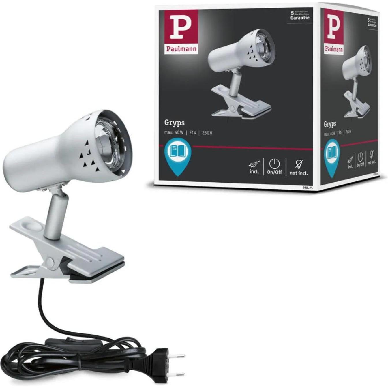 Paulmann, Lampada da tavolo, Assistent Gryps (E14)