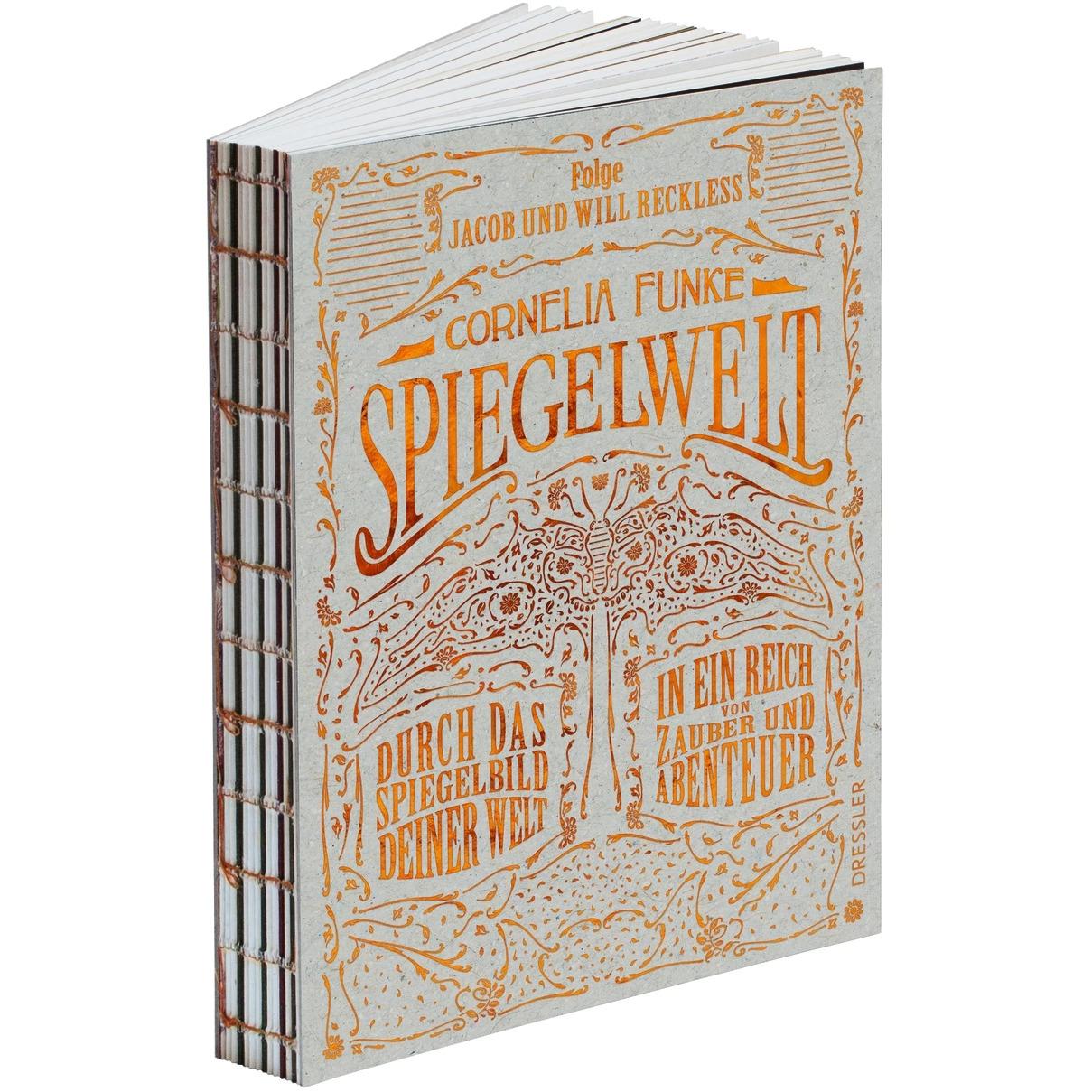 Thumbnail - Spiegelwelt, Kinderbücher von Cornelia Funke