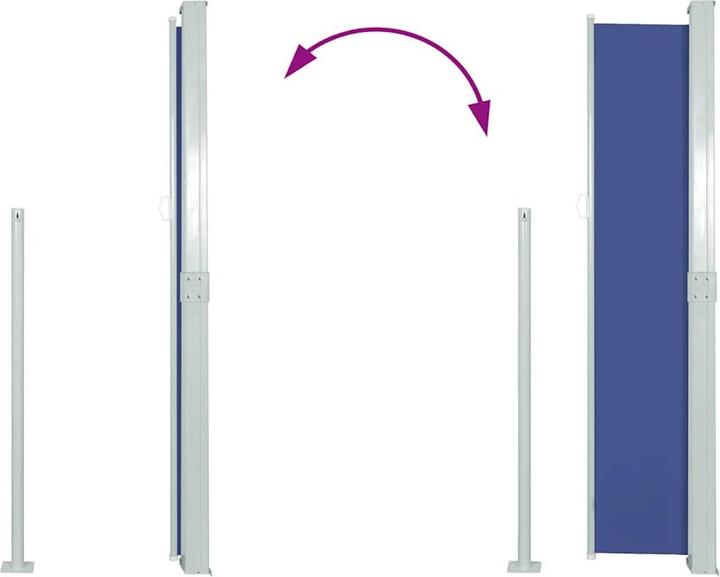 Produktbild vidaXL Balkon-Seitenmarkise (3 m)