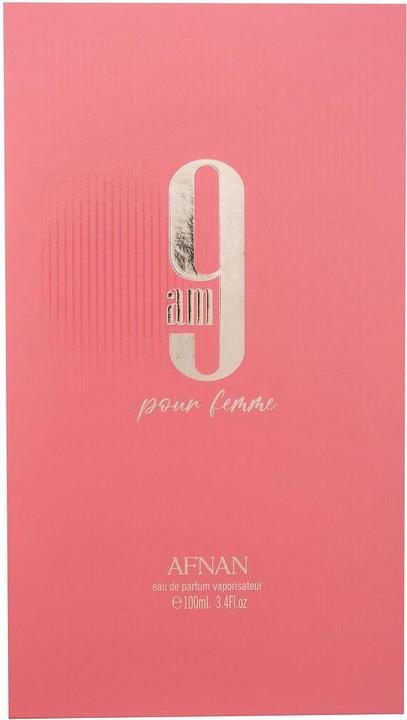 Actual product image Afnan 9AM (Eau de parfum, 100 ml)