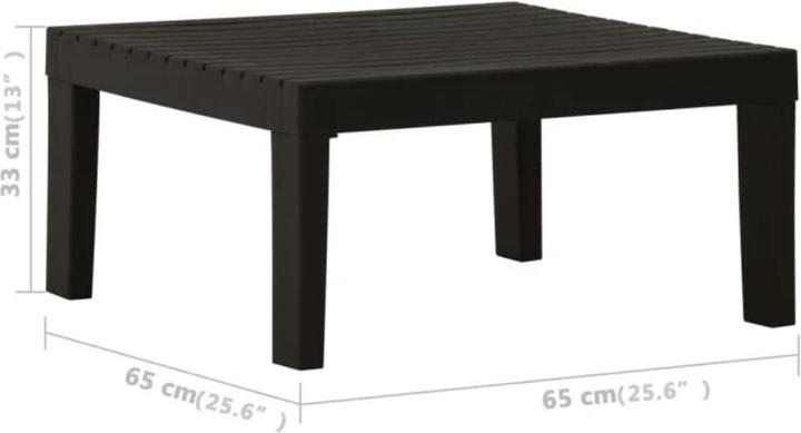 Produktbild vidaXL Garten Lounge Set